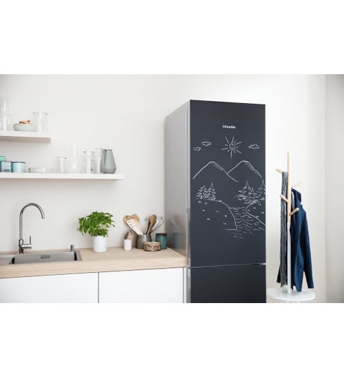 Miele/美诺 FNS 28463 E bb+KS 28463 D bb独立式对开门冷藏冷冻黑板冰箱